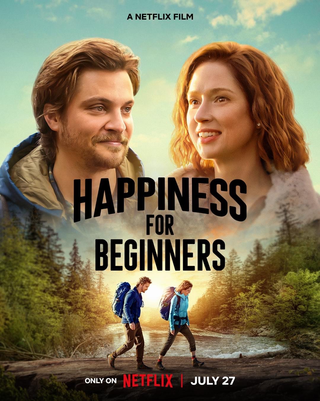 Happiness for Beginners film poster