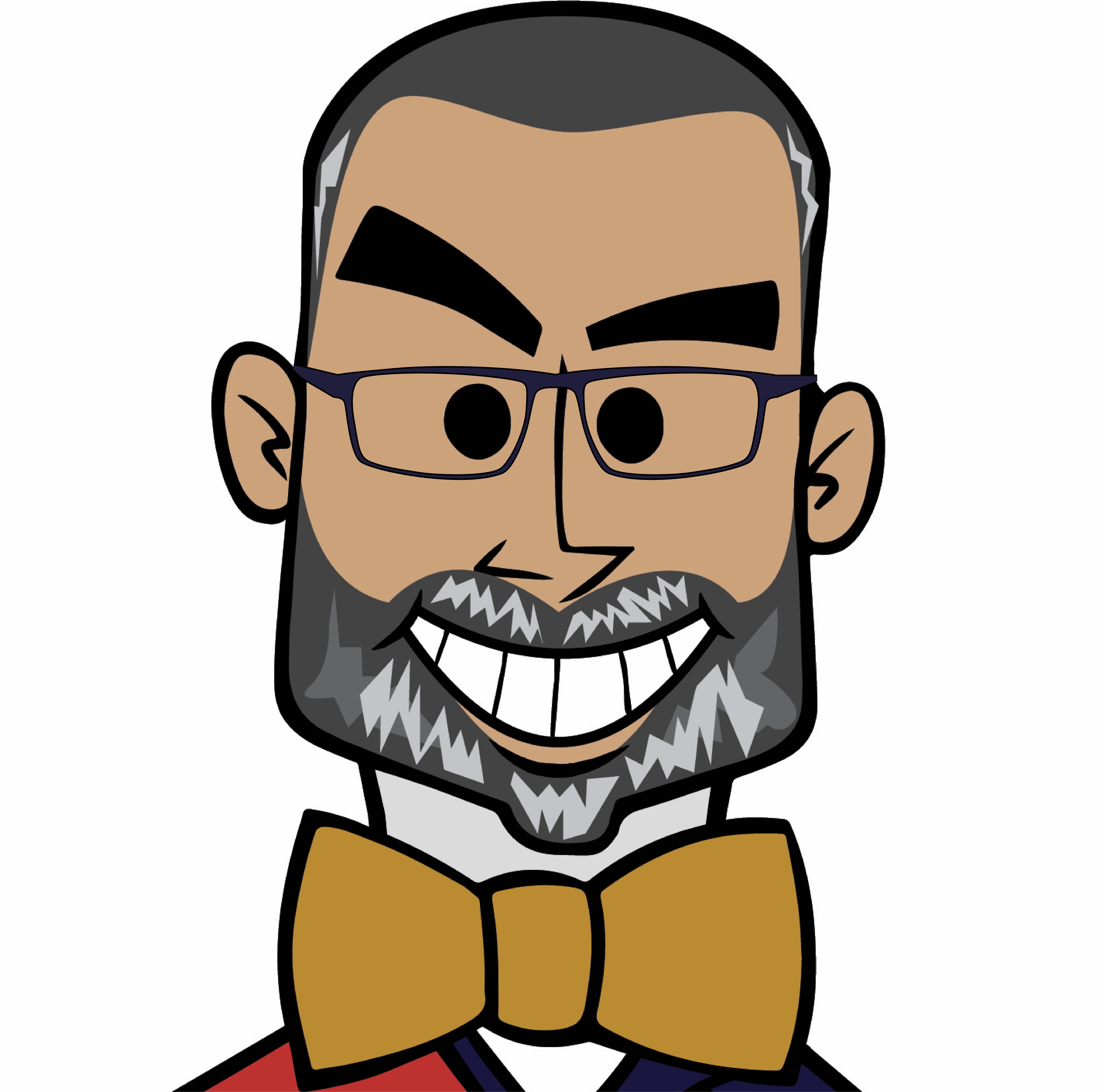 Coert Voorhees as the Grammaropolis Mayor, updated