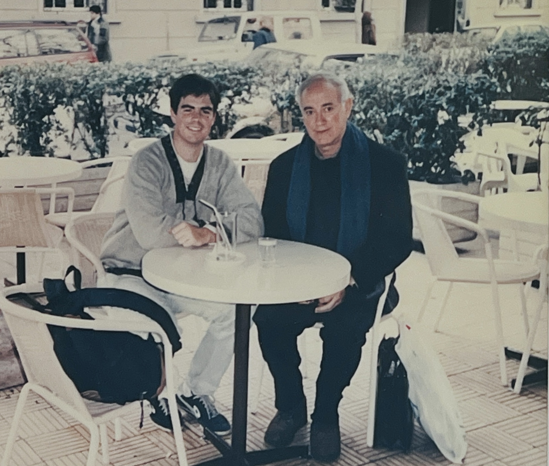 Jorge Díaz and Coert Voorhees in Chile, 1997