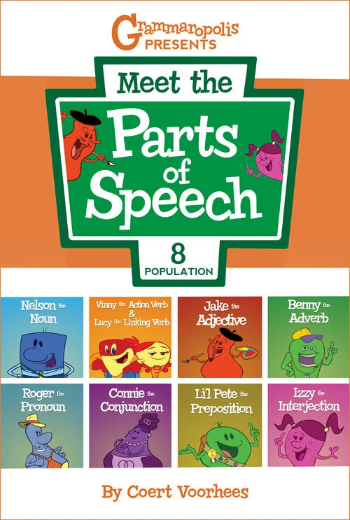 Meet the Parts of Speech — Grammaropolis